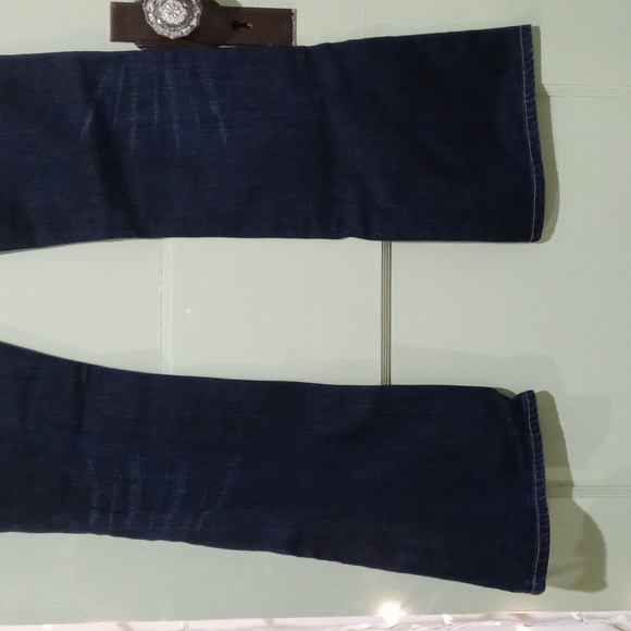 Women's Citizens of Humanity low rise boot cut Kelly blue jean 26 - Picture 12 of 14